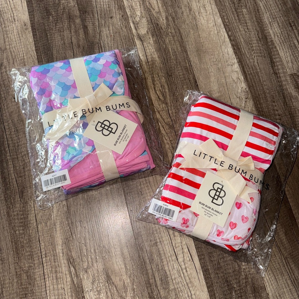 Little Bum Bums Blankets